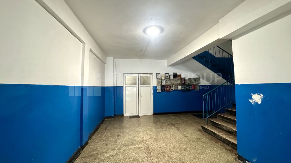 Garsoniera mobilata+camera la demisol, zona Tractorul, comision 0 - Poză 8