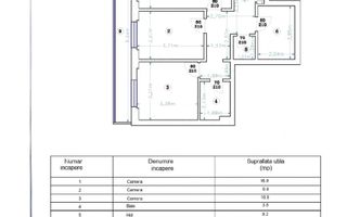 De vânzare: apartament 3 camere, Drumul Taberei  - Bd. Timișoara - Poză 8