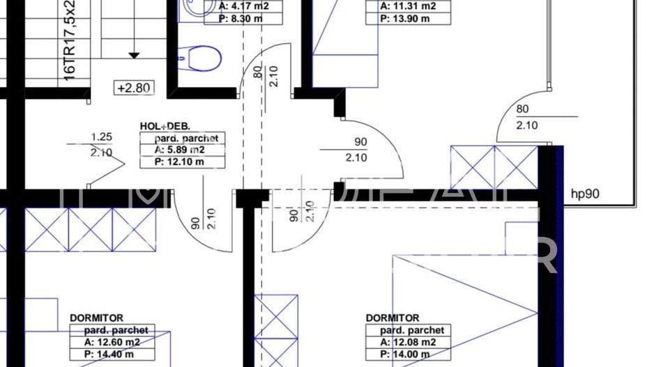 Duplex Modern cu 4 camere si gradina LA CHEIE, in Calea Cisnadiei - Schiță 15