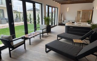 Locuința exclusivistă| Anexa - Spa | Garaj dublu| Mobilată și utilată - Poză 14