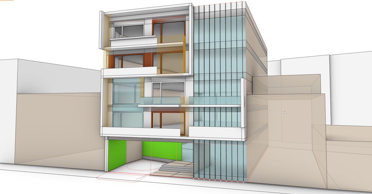 Teren Strada Berzei | Autorizatie | langa Hotel Ibis | - Poză 2