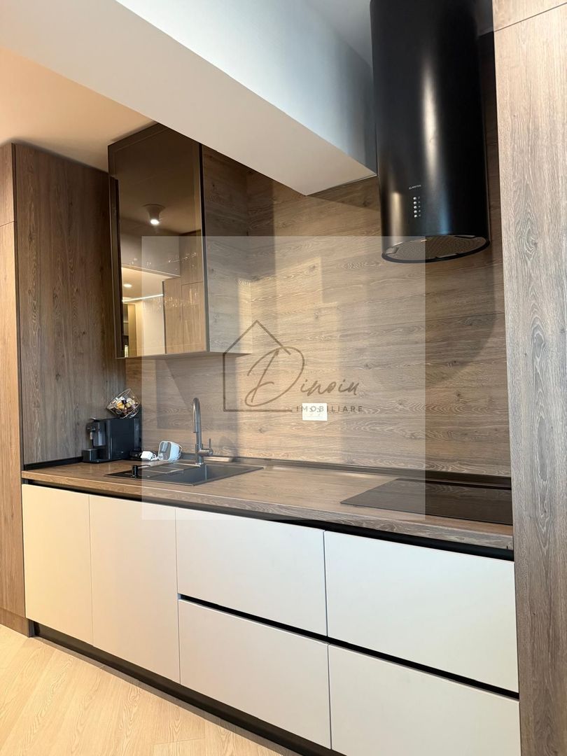 Apartament 3 camere CORTINA NORTH Pipera -105mp, lux, vedere Promenada - Poză 10