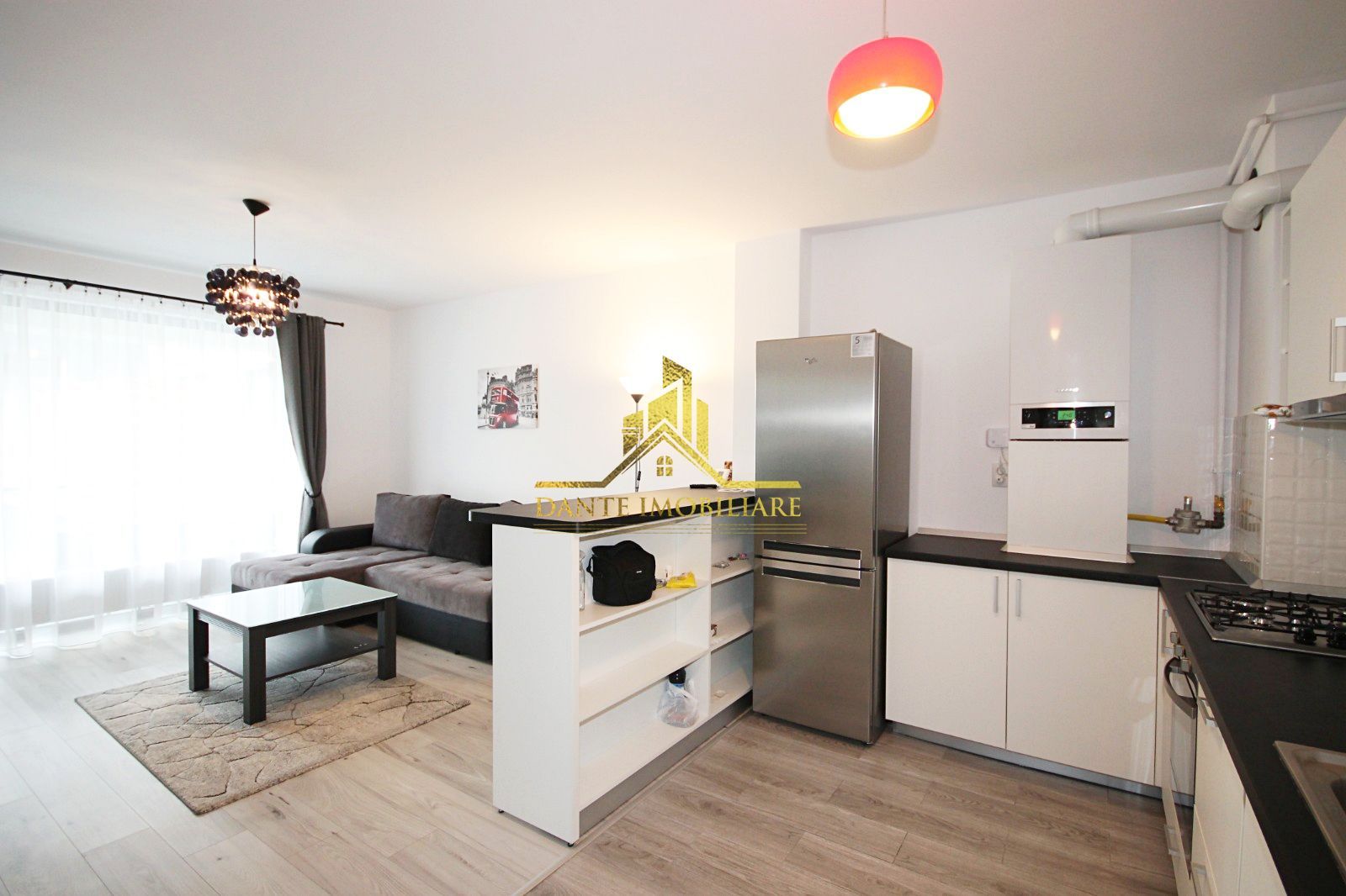 2 camere, mobilat modern, balcon, parcare, Intre Lacuri, Iulius, FSEGA - Poză 12