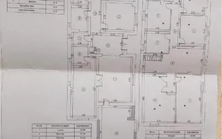 Vila 9 camere***gradina cu pomi fructiferi//1085 mp teren***Dragomiresti-Deal - Schiță 24