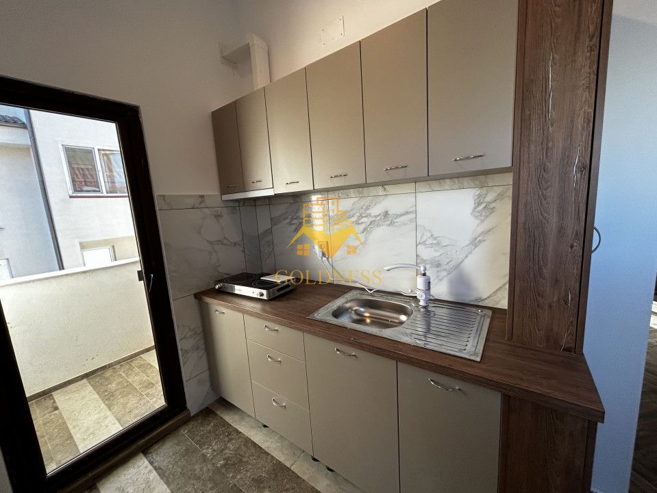 garsoniera, 35 mp, bloc nou, balcon, Floresti, zona BMW, Metro - Poză 3