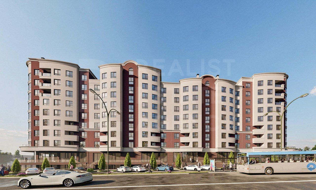 Vânzare, apartamet, 3 camere, str. Alexandru cel Bun, or. Ialoveni - Poză 9