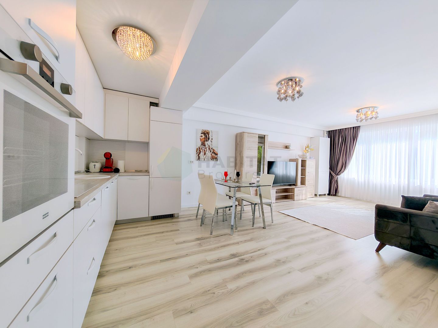 Modern 2 camere Complex Rose Residence | Parcare Subterana - Poză 11