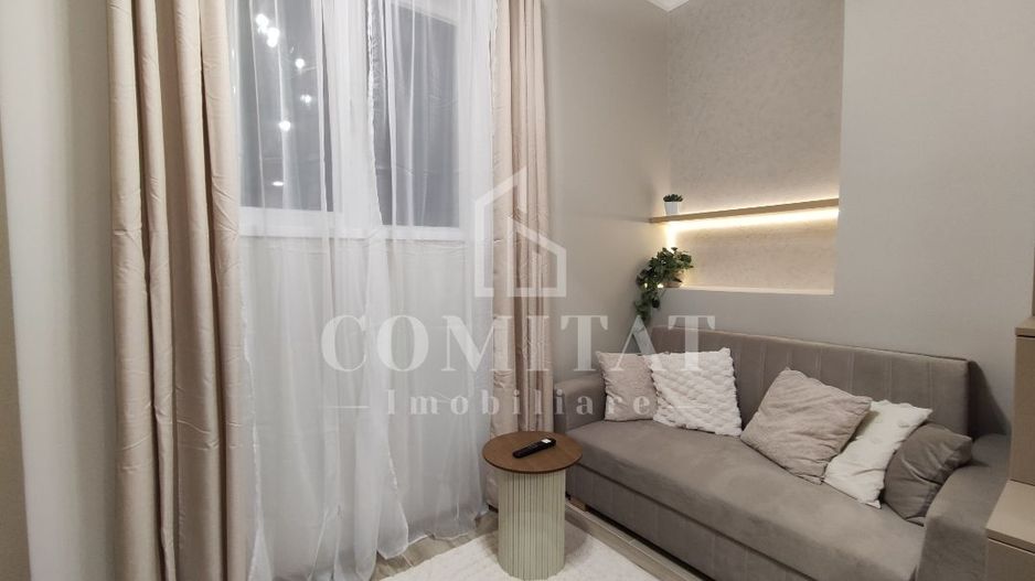 Garsonieră de tip studio | Finisaje moderne | Calea Dorobanților - Poză 1