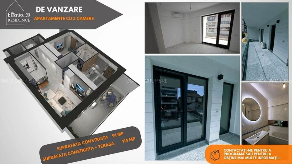 Olteniei Residence 23 / Constanța - Poză 3