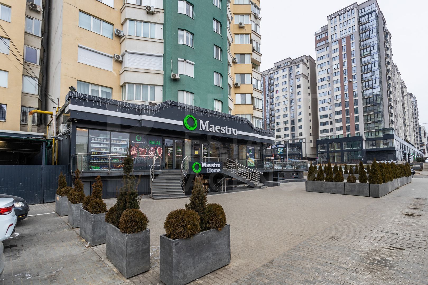 Vânzare, spațiu comercial, 1092mp, str. Mircea cel Bătrîn, Ciocana - Poză 1