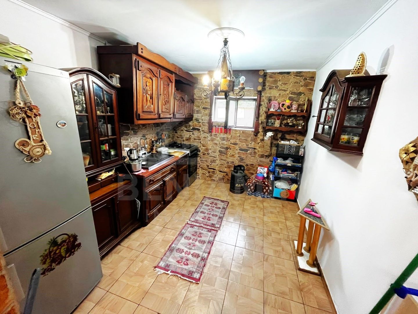 Casa Deosebita 3Camere 3Bai 1460mp Teren Garaj Piscina Bariera Valcii - Poză 11