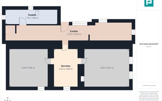 Casă renovată cu 3 camere în Battonya - Poză 8