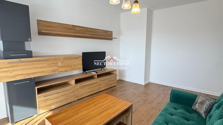 NECTORA IMOB-Apartament 2 camere, Complex Ared, Parcare, Etaj 3, 55 mp - Poză 1