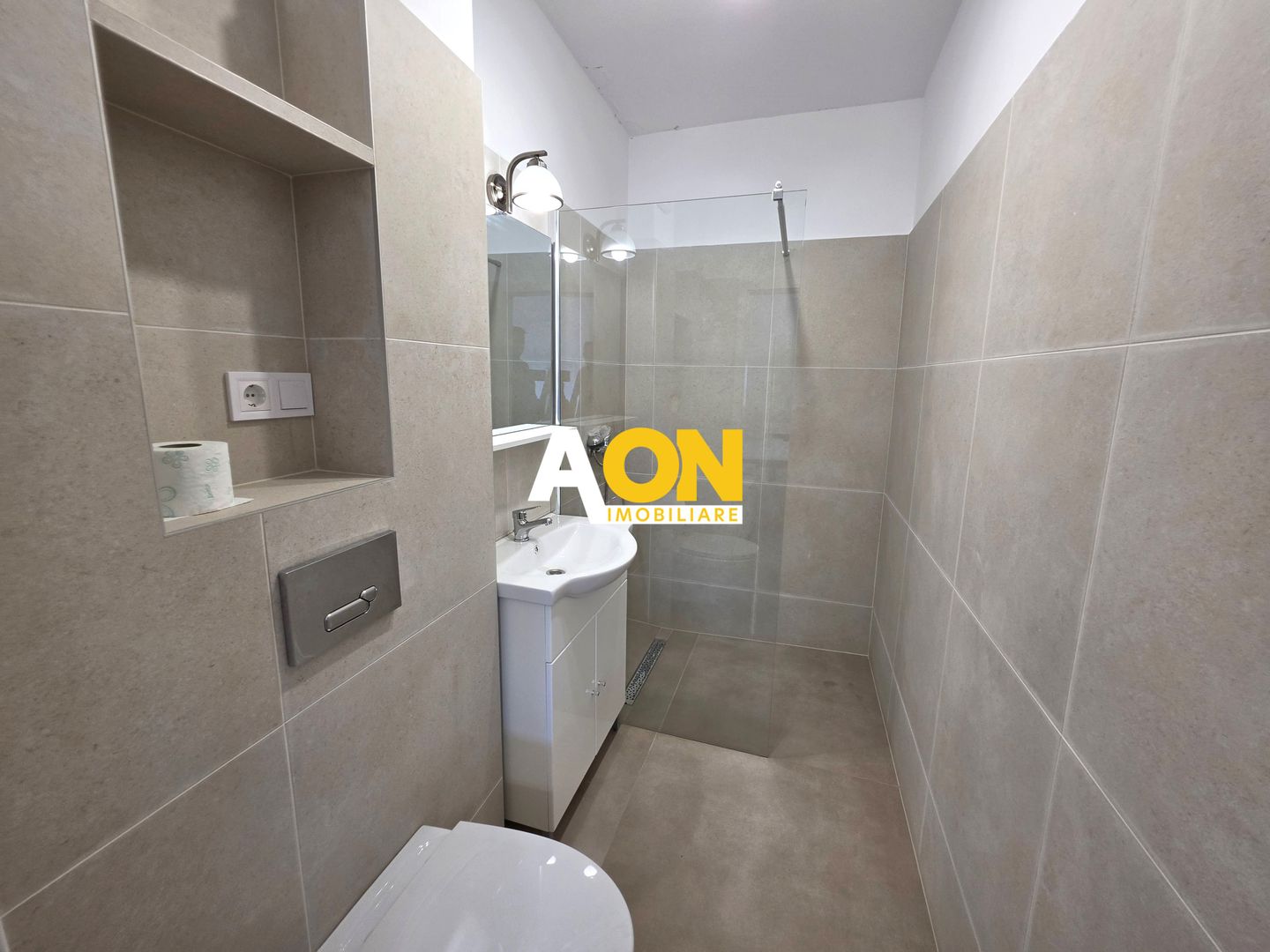 Apartament 3 camere, mobilat, utilat, 82 mp utili, parcare subterana - Poză 10