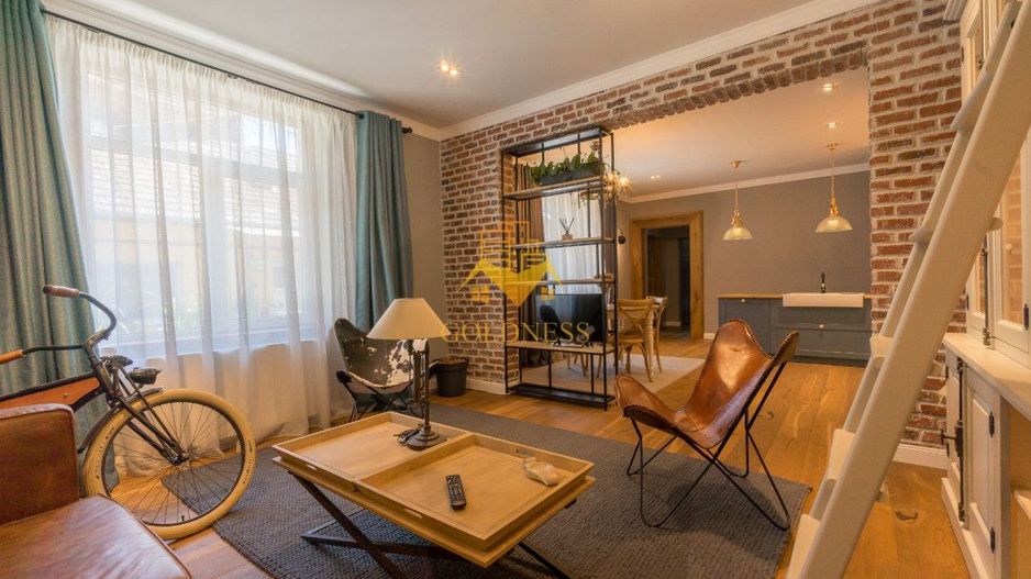 2 camere mobilat lux zona centrala, Horea, Facultatea de Litere - Poză 2