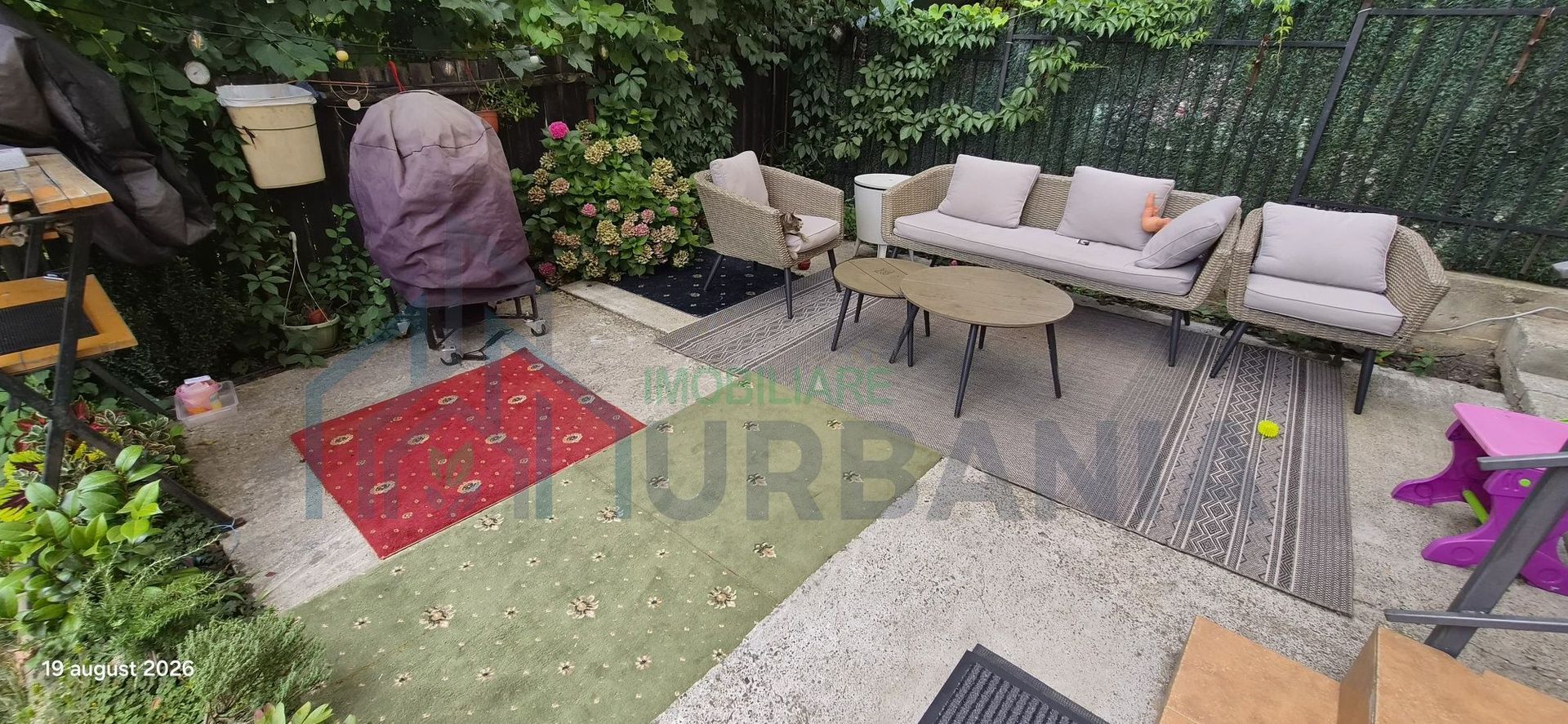 Duplex modern de vânzare, 3 camere, complet mobilat și utilat, cu 3 locuri de parcare – Valea Adâncă (Strada Cornești) - Poză 6