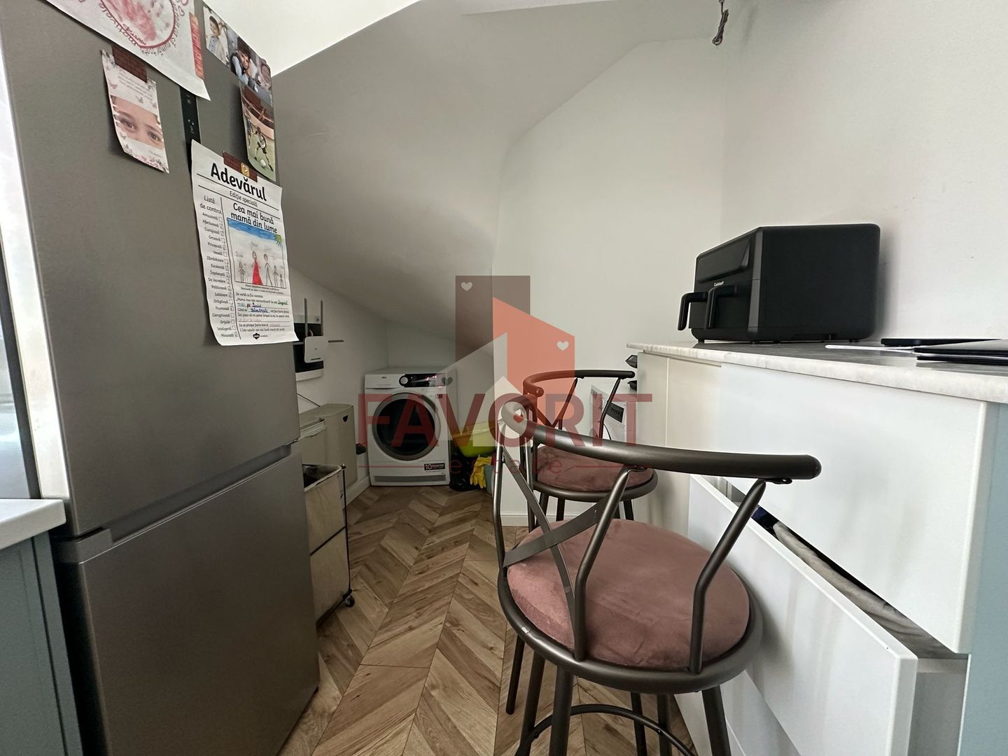 Duplex | Partial Mobilat | Toate utilitatile | Asfalt | Sacalaz | - Poză 9