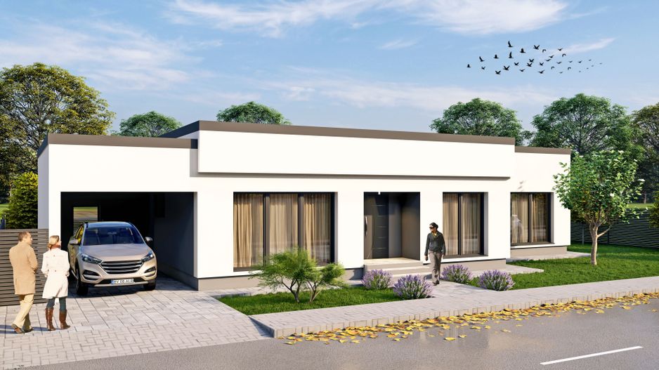 Casa individuala 4 camere garaj Cartier Izvor Tarlungeni Brasov - Poză 13
