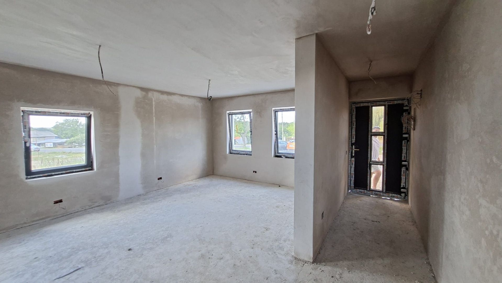 Casa noua Albota 188 mp, teren 420mp, se preda la cheie - Poză 12