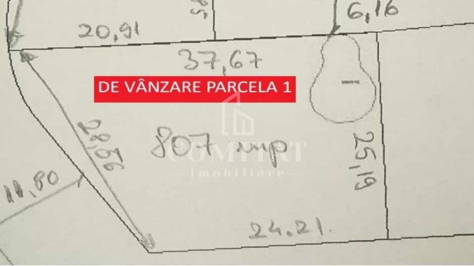 Teren pentru construcție casă cartier Făget - Poză 2
