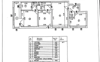 Piata Muncii metrou - Renovat - Etaj 1 - Liber - Schiță 14