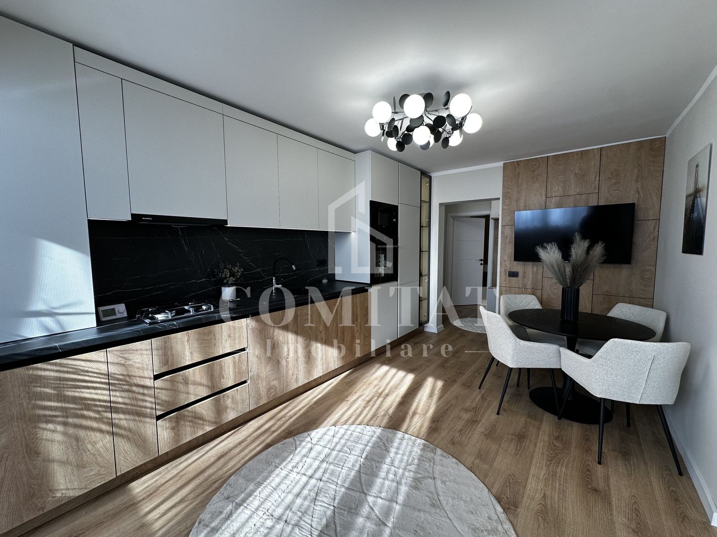 Apartament ultrafinisat | 3 camere | Grigorescu - Poză 12