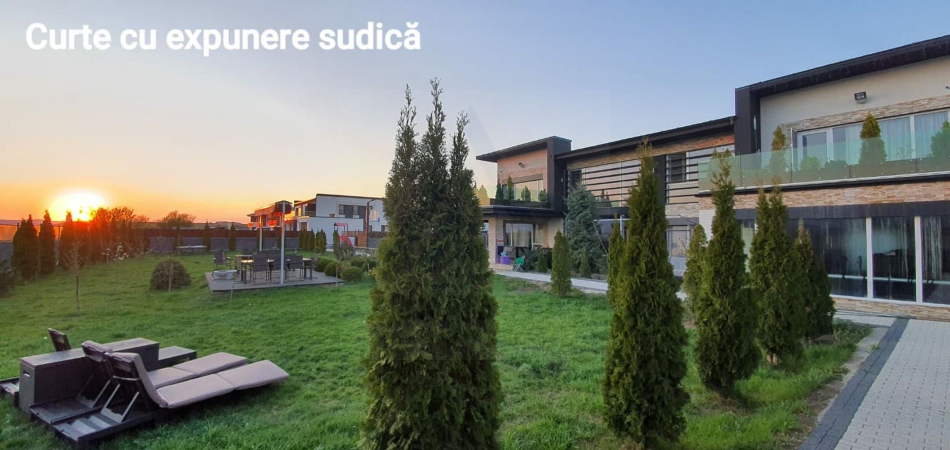 Vila ultrafinisata 550 mp utili si 2000 mp teren amenajat in Sibiu - Poză 14
