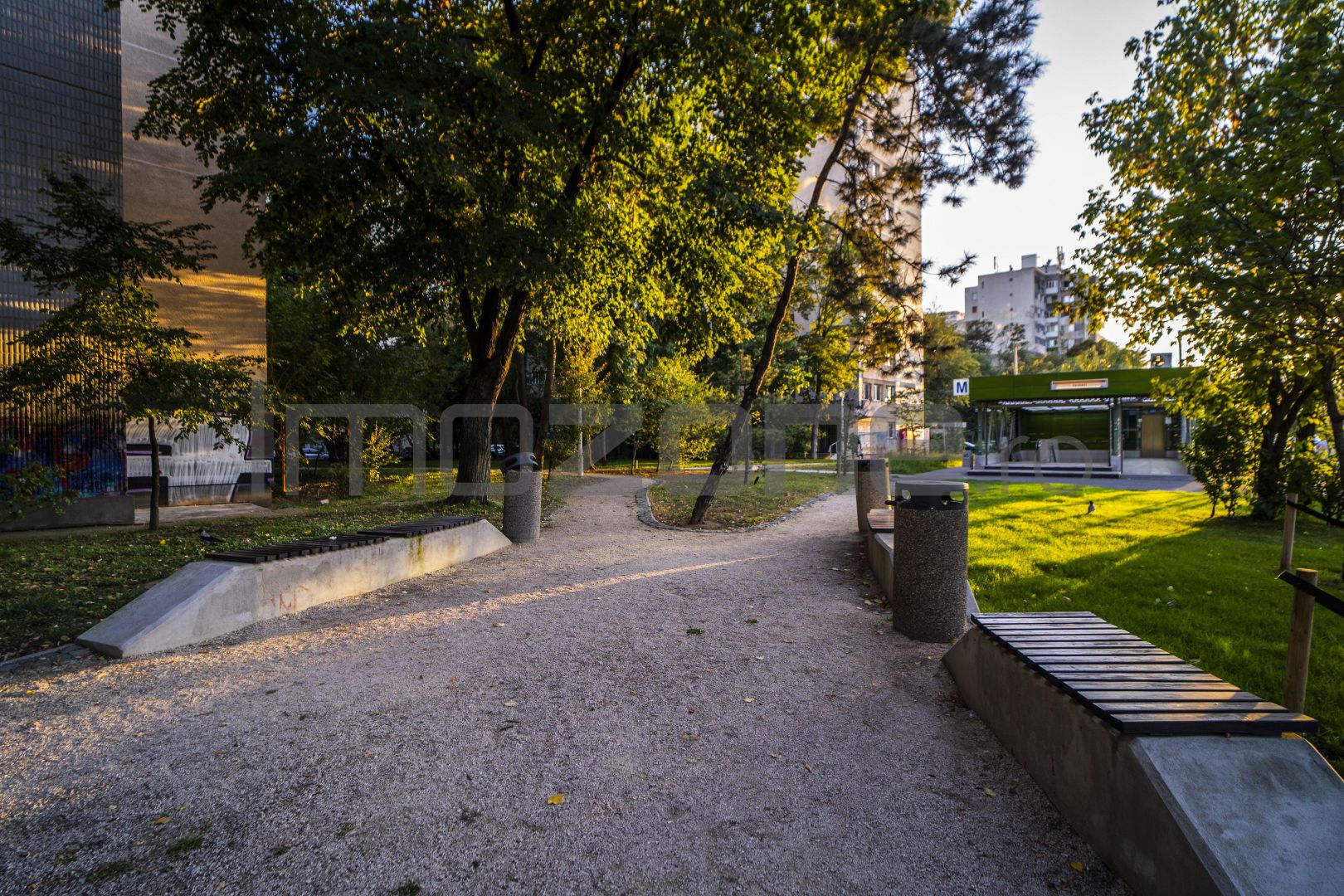 Drumul Taberei - Favorit, Garsoniera, 33 mp, 6/9, 2 lifturi, metrou langa bloc - Poză 9