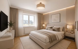 DOBROESTI - Stejarului | 3 Camere cu Curte + Parcare | Bloc 2025 - Poză 21