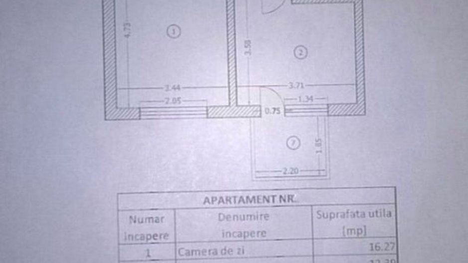 Apartament 2 camere de închiriat,Carrefour Alexandriei Antiaeriana - Poză 8