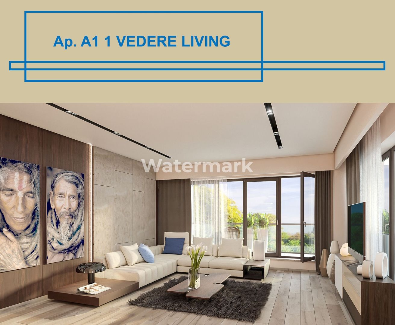 Apartament 3 camere Tip A1 1 - Poză 2