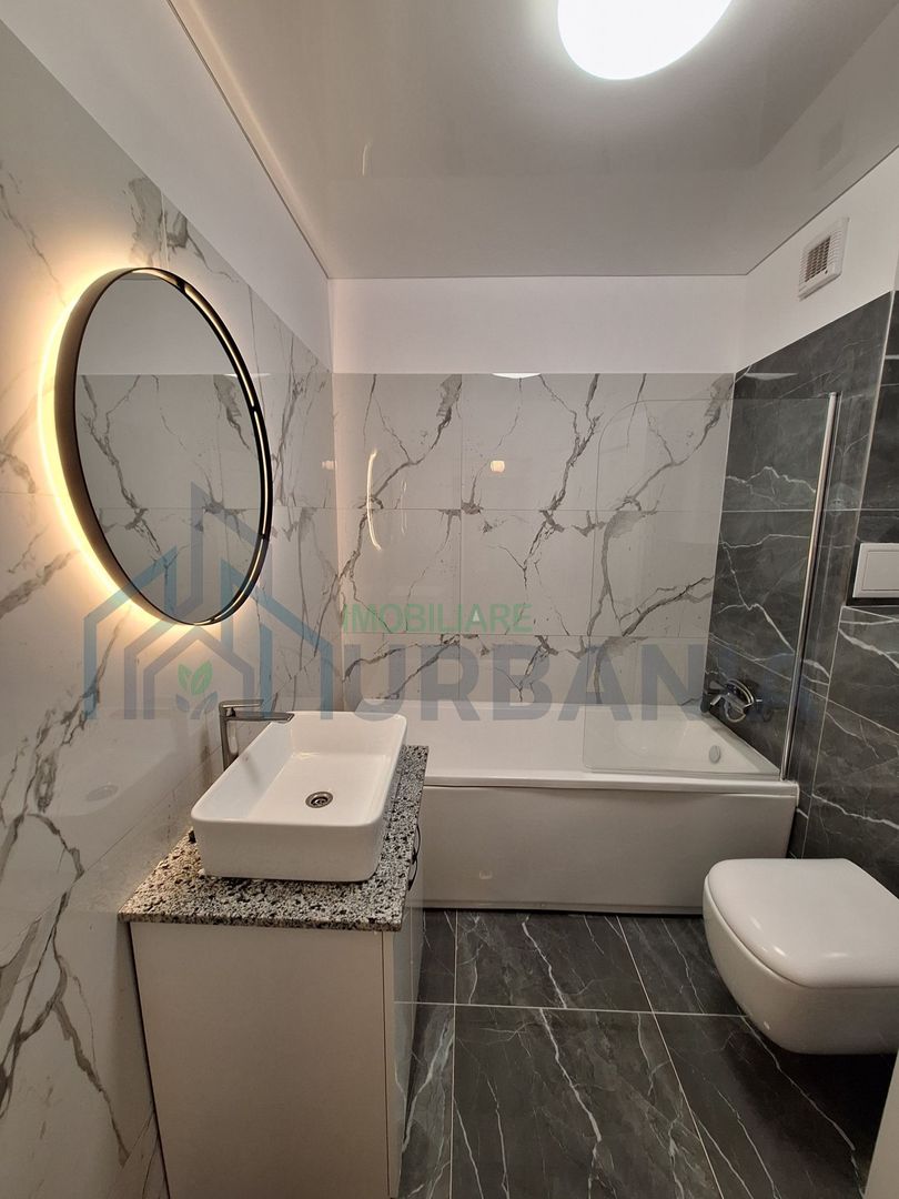Apartament 1 cameră compartimentat, living și dormitor, Complex Adamant Nicolina, Iași - Poză 7