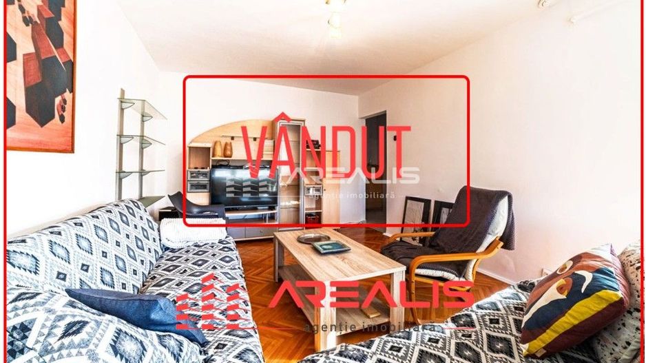 VÂNDUT! Apartament 3 camere -Banu Mărăcine - Poză 1