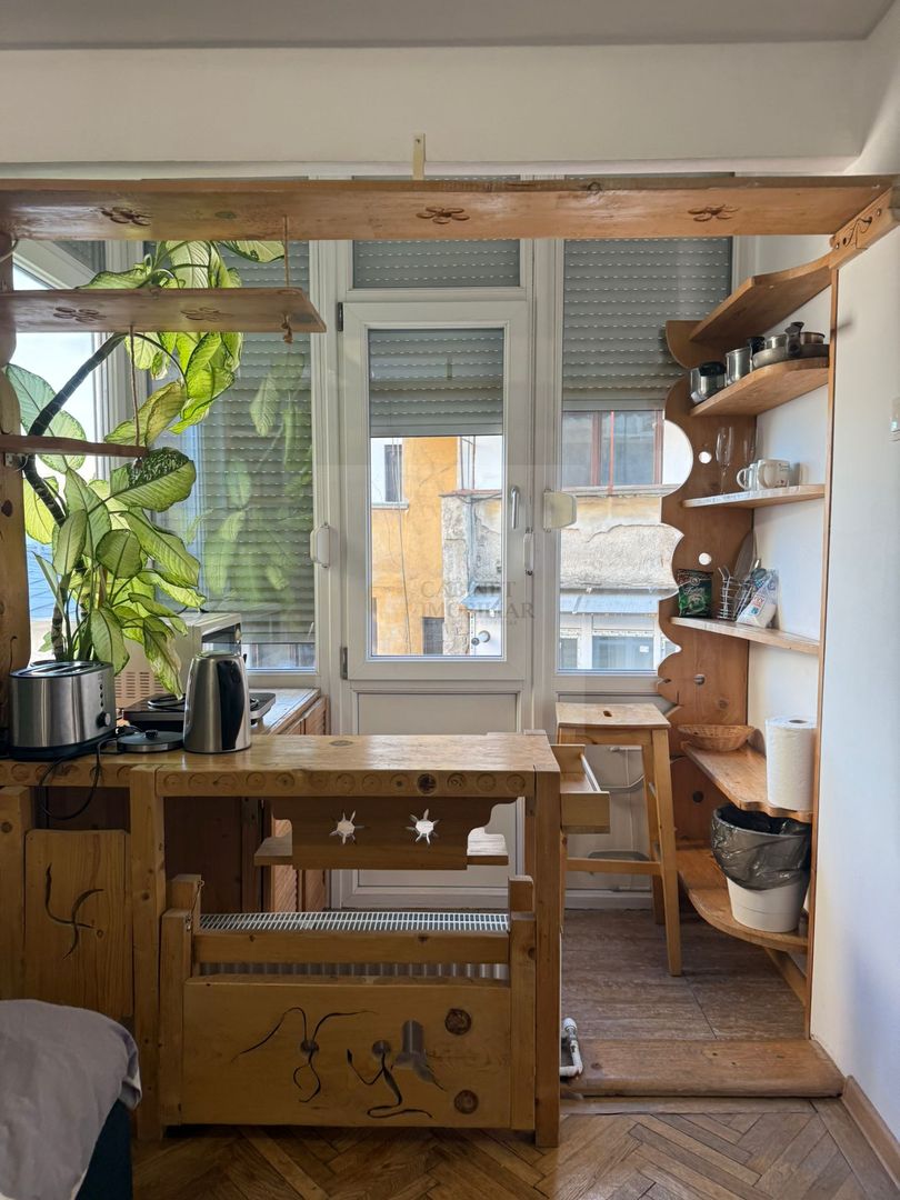 Creditabila | Garsoniera |  Bloc reabilitat | Armeneasca- Universitate - Poză 3