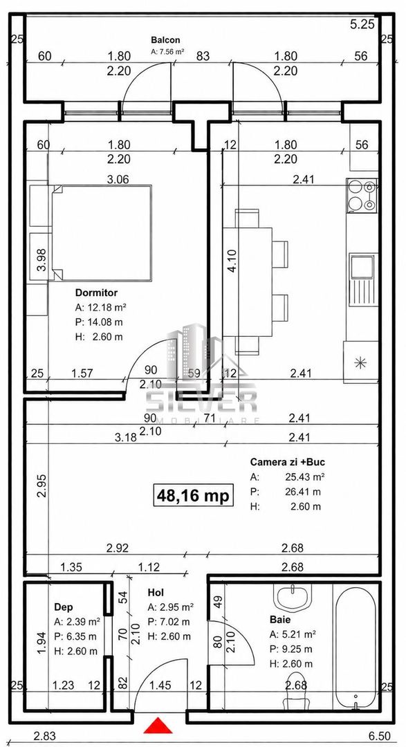 Apartamente cu 2 camere/47-48-49 mp/IMOBIL NZEB/TVA INCLUS. - Poză 3