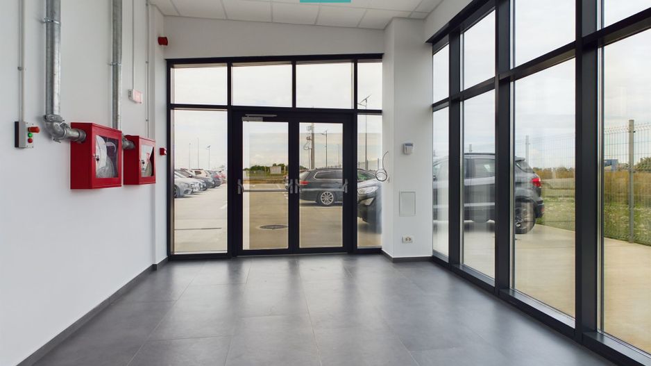 Hală industrială cu teren de 7330mp zona Aeroport - Poză 20