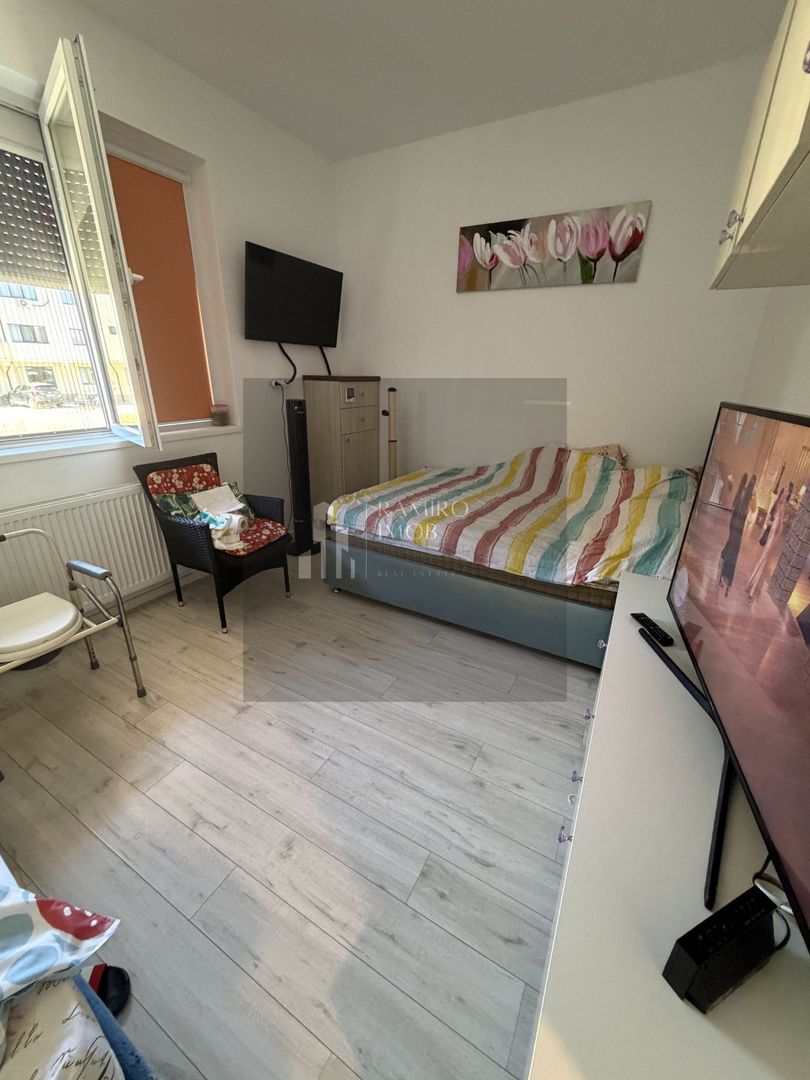 Apartament 2 camere Popesti Leordeni / Curte proprie - Poză 3