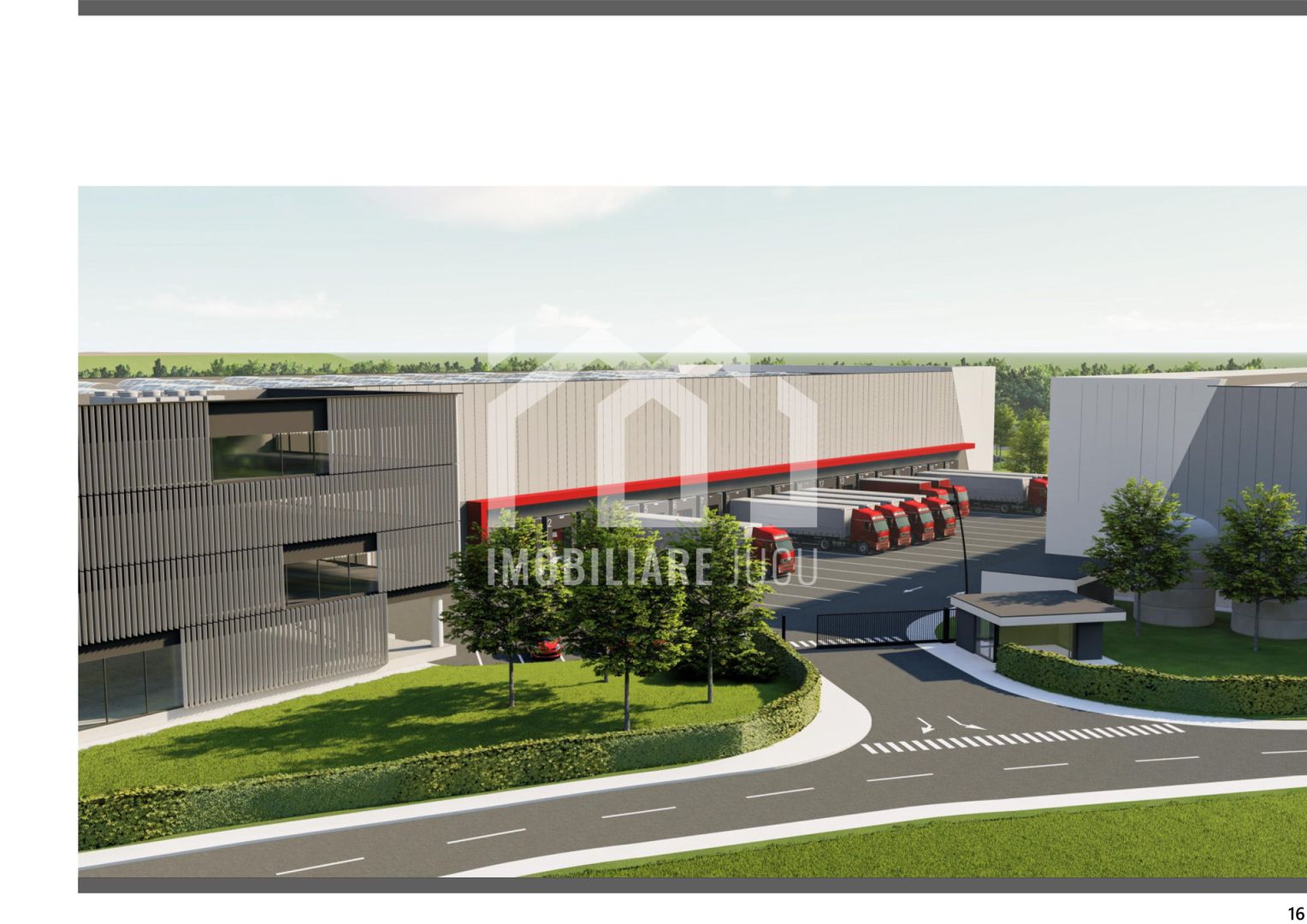 Parc Industrial Logistic - Apahida | 44.095 mp teren | Front 195 m - Poză 5
