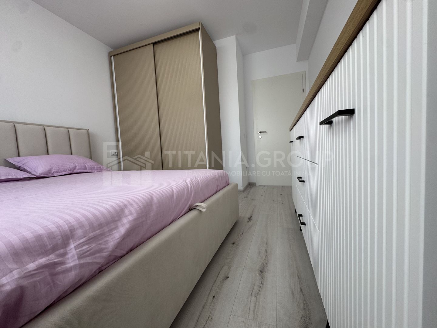 PRIMA INCHIRIERE Apartament modern 3 camere, 2 bai, parcare, Casa Nobel Coresi - Poză 4