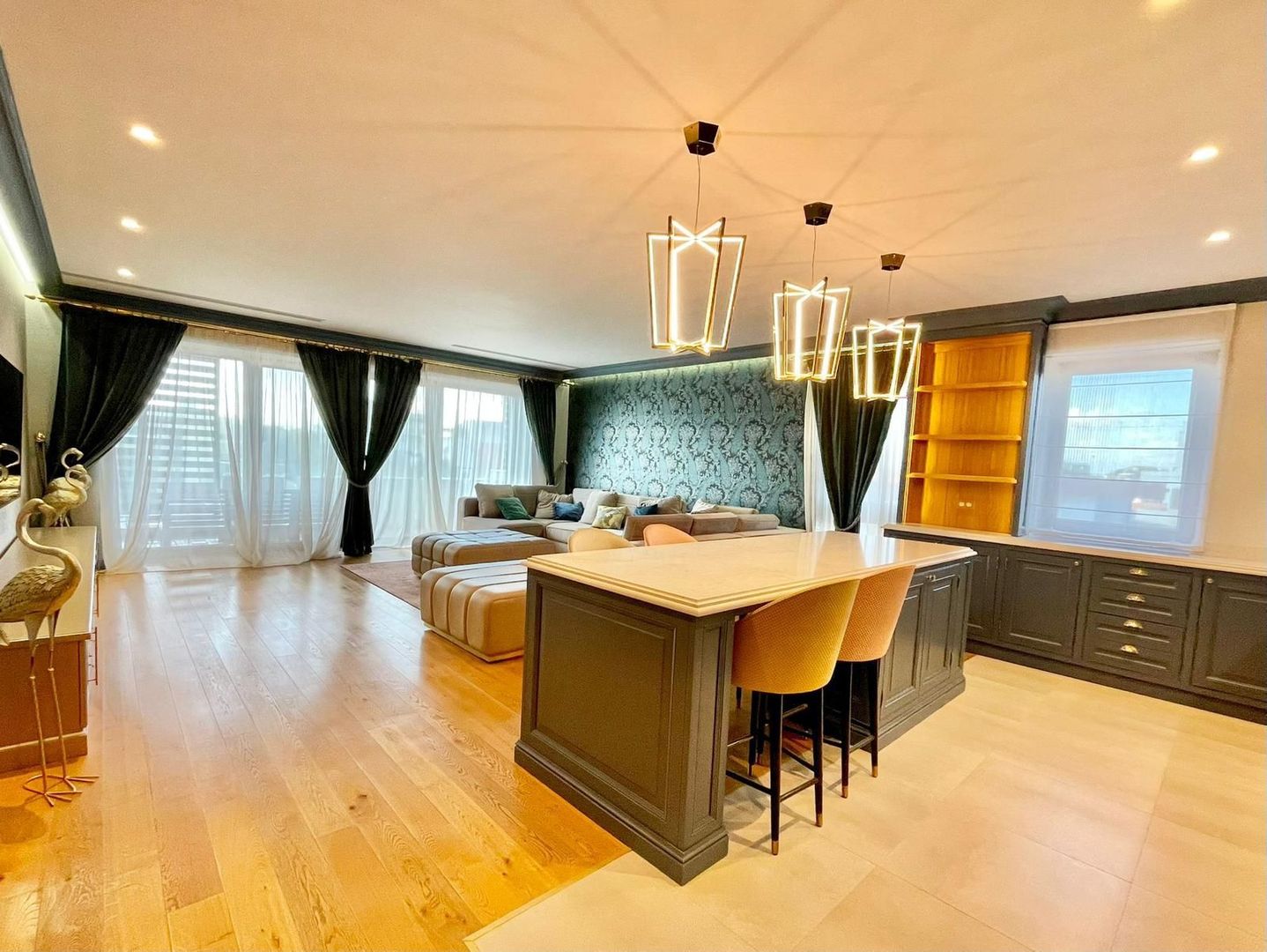 Apartament spatios 4 camere I Soseaua Nordului I Herastrau - Poză 10