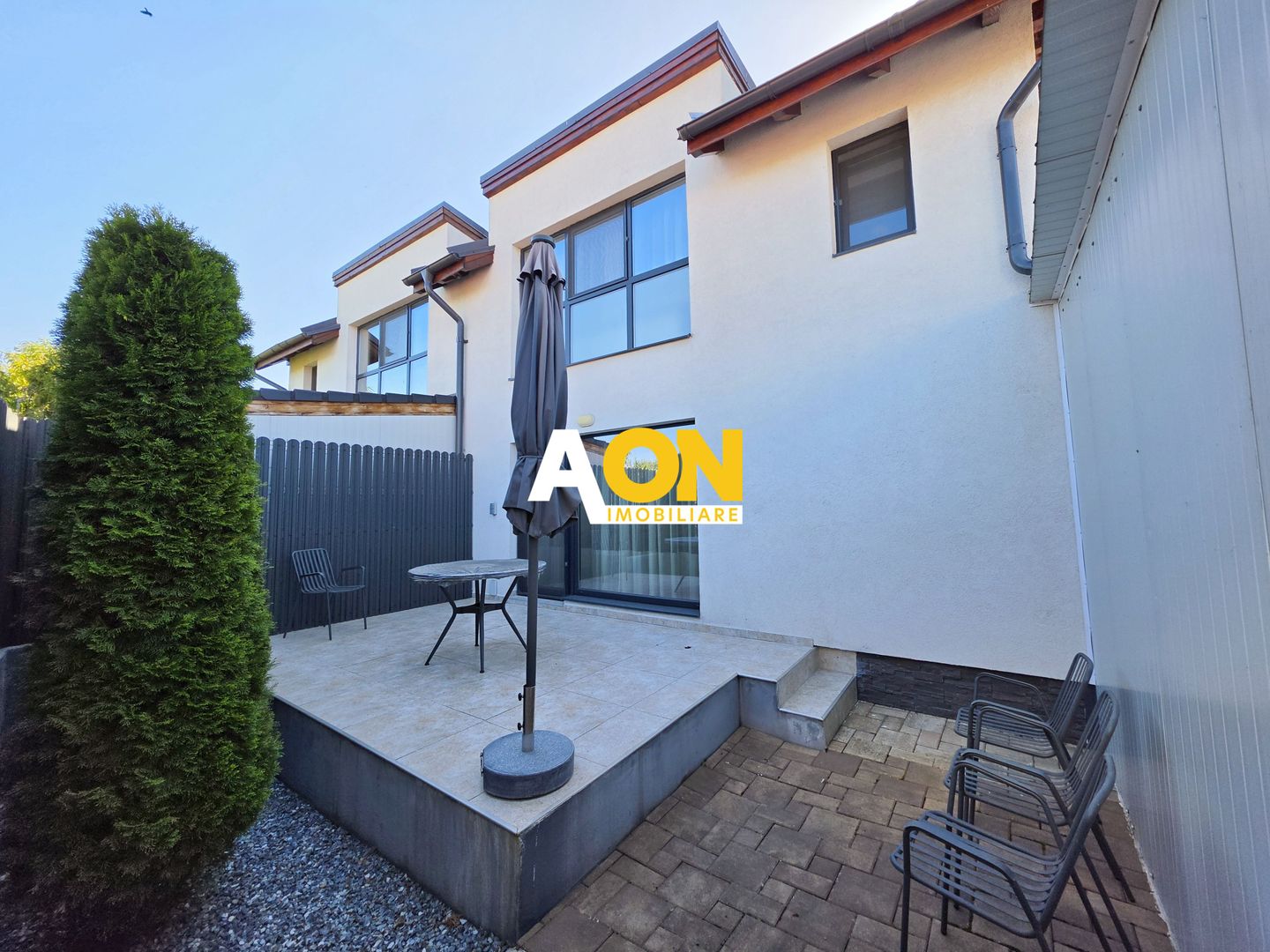 1/2 Duplex la cheie, 3 camere, 208 mp teren, Barabant - Poză 15