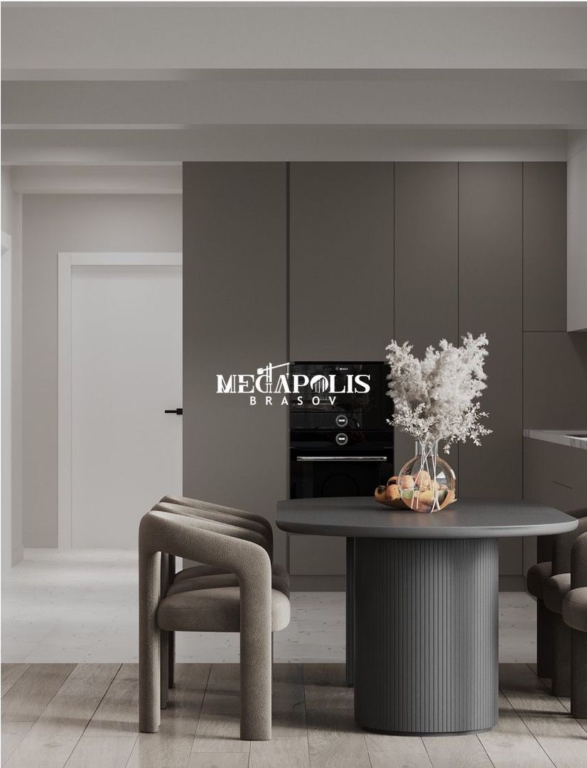 Apartament cu 2 camere | Noua | 64 mp Utili - Poză 8