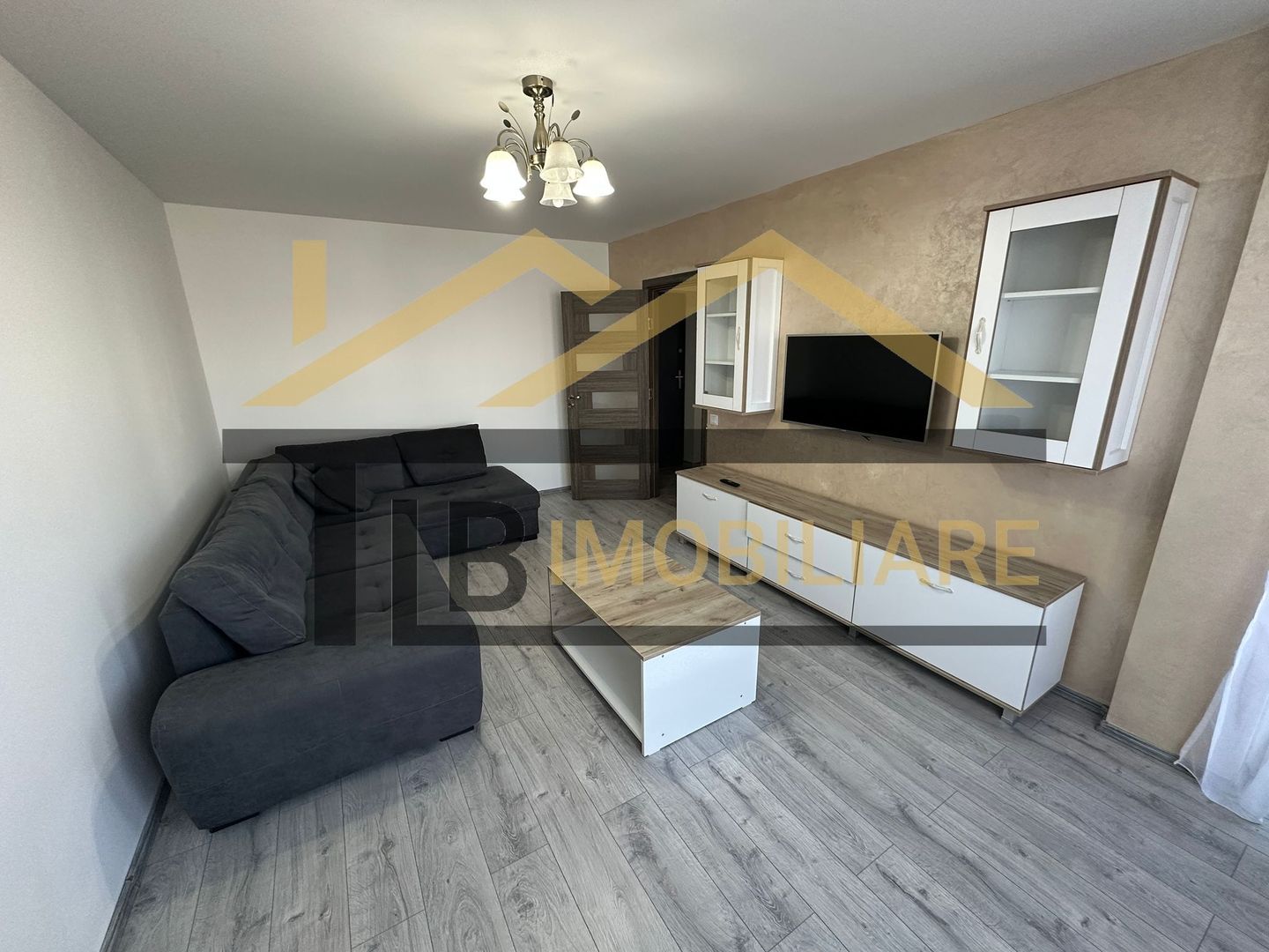 Apartament de 2 camere, 54mp, parcare,  decomadat, Zona AMA Residence - Poză 1