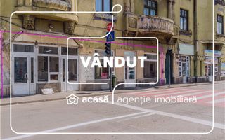 VANDUT! Spatiu comercial ,cu vitrina de  in zona Boul Rosu. - Poză 1