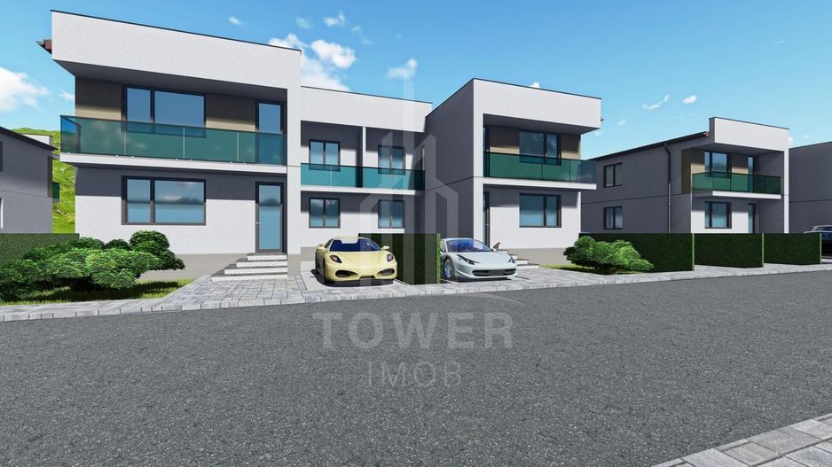 Cvadruplex modern tip Cubo, situat în zona Arhitecților, lângă Lidl. - Poză 3