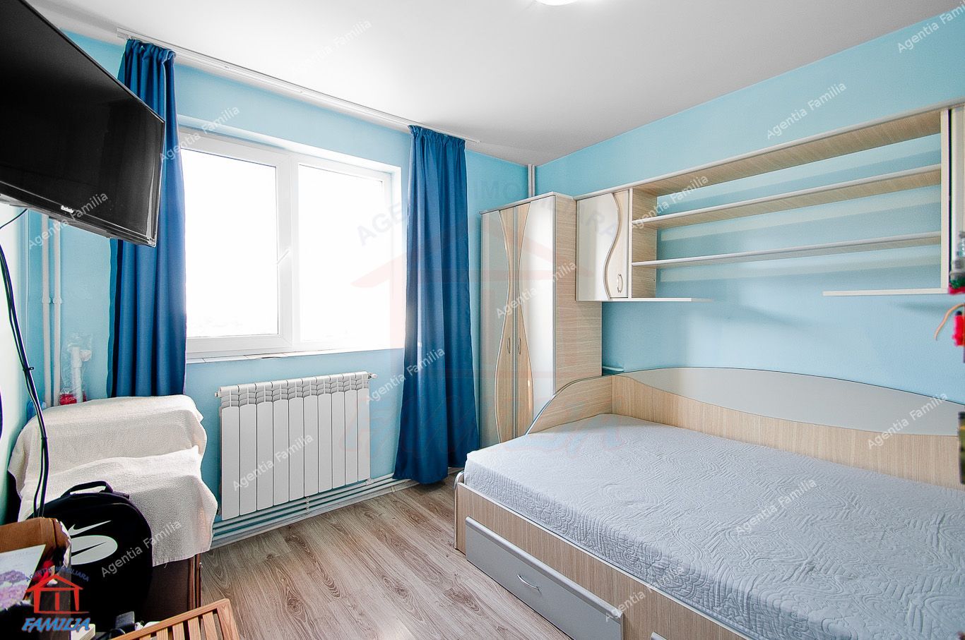 Apartament 2 camere decomandate, Micro 19 etaj 7/10, vedere panoramică - Poză 4
