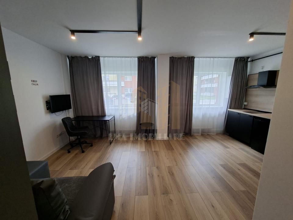 Garsoniera mobilata utilata Subcetate City Sanpetru Brasov - Poză 7