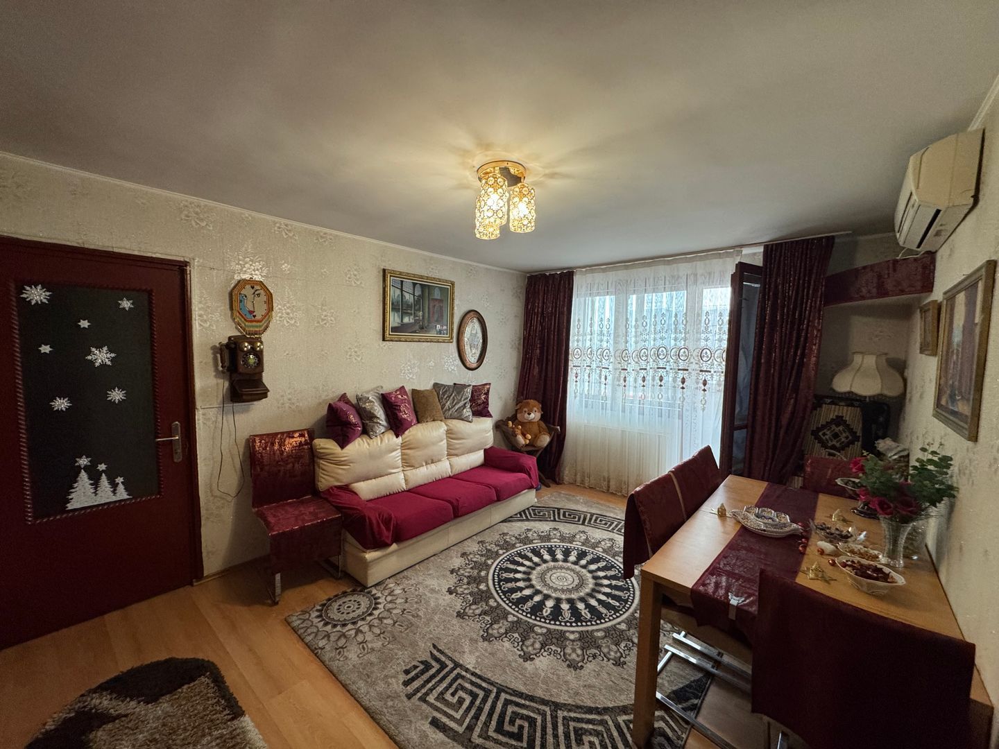 Apartament 4 camere, 96 mp utili, 2 băi, 2 balcoane – Zona Dristor  V5 - Poză 16