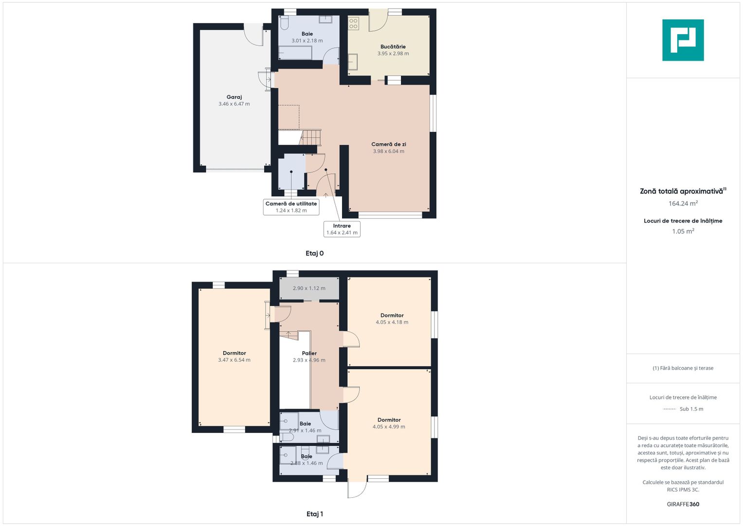 Casă/Vilă modernă în Giroc, Timișoara - Poză 16