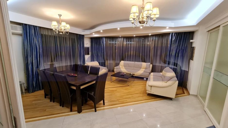 INCHIRIERE 3 CAMERE | 217 MP | CARTIERUL FRANCEZ | BLOC BOUTIQUE | 3 TERASE - Poză 1